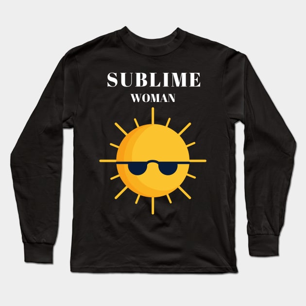 sublime woman Long Sleeve T-Shirt by KOTB